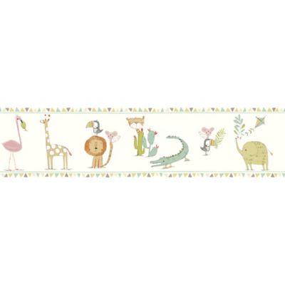 Frise adhésive Fraseri GoodHome multicolore