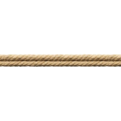 Frise décorative adhésive, imitation corde découpée, trompe-l'oeil, 5 cm X 300 cm