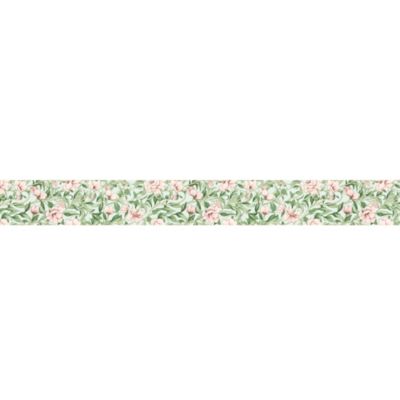 Frise décorative adhésive, un beau bouquet le long du mur c'est ça l'esprit frise w. morris, 5 cm X 300 cm