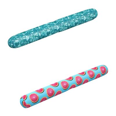 Frite De Piscine Gonflable 151 Cm - Housse Tissu UPF 50+ Lavable - Jeu Aquatique Et Flottaison