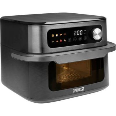 Friteuse à air chaud 10 L 1700 W - MaxiCrisp, sans BPA, noire