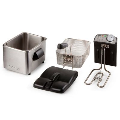 Friteuse - DOMO - DO458FR - 4 litres - 3000W - Température variable - Minuterie