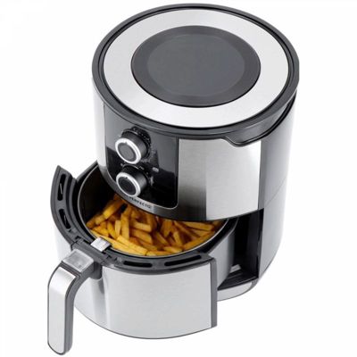 Friteuse à double bouton de contrôle 1400W 4L Just Perfecto JL-05