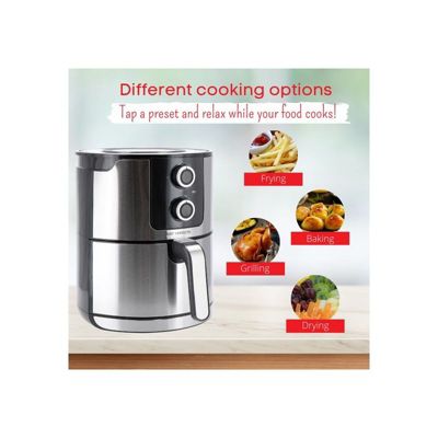 Friteuse à double bouton de contrôle 1400W 4L Just Perfecto JL-05