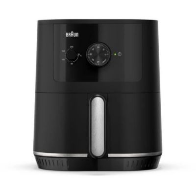 Friteuse Electrique Air Fryer - BRAUN - MultiFry 3 - 1500 W - 4,3 L - Noir