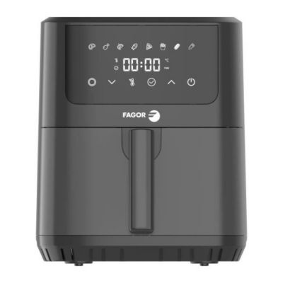Friteuse Electrique  sans huile - FAGOR - Airfryer FGR65 - Capacité 6,5L - 8 programmes de cuisson - 1600W