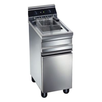 Friteuse gaz sur coffre - 1 bac 20 litres - 13.9 kW - Furnotel