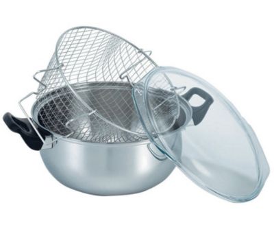 Friteuse inox 26cm Beka 14302014
