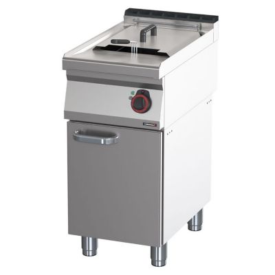 Friteuse électrique - CASSELIN - 17 litres - 13 500 W - Température variable - Acier inoxydable