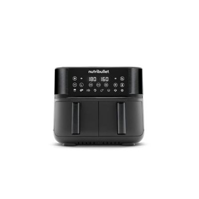 Friteuse Nutribullet Air Fryer Double Bac NBA081B 2850 W Noir