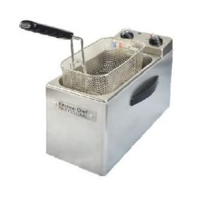 Friteuse professionnelle 4l 2500w inox Kitchen Chef KCFR4L