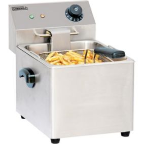 Friteuse professionnelle électrique - 8 Litres - 3250 Watts - Casselin