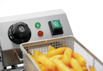 Friteuse Professionnelle Snack II Plus - 2 x 4 Litres - Bartscher