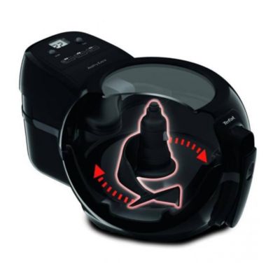 Friteuse sans huile 1.2l 1500w noir Tefal FZ722815