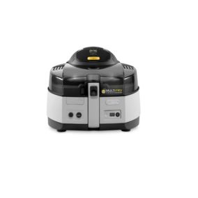 Friteuse sans huile 1,5kg 1600w blanc/noir Delonghi FH1163