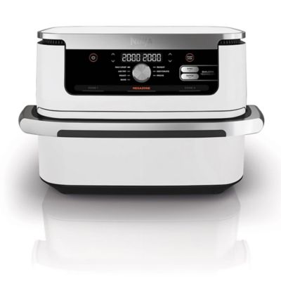 Friteuse sans huile 10.4l 2470w blanche Ninja AF500EUWH foodi flex