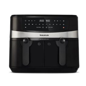 Friteuse sans huile 2600w noir Taurus AIR FRY DIGITAL DUO
