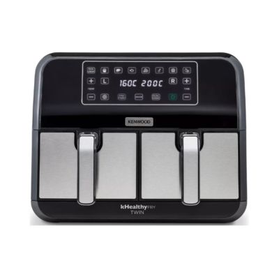 Friteuse sans huile 2x4l 1700w Kenwood HFM20.000MB airfryer