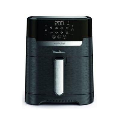 Friteuse sans huile 4.2l 1400w noir Moulinex EZ505810