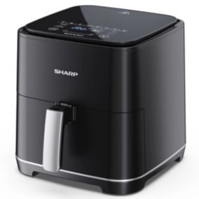 Friteuse sans huile 5.5l 1650w noir Sharp AF-GS552AE-B