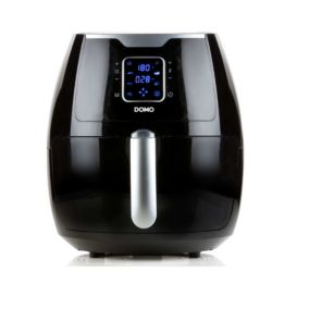 Friteuse sans huile 5.5l 1800w noir Domo DO513FR