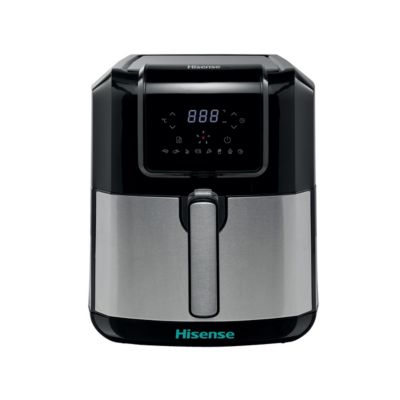 Friteuse sans huile 6.3l 1700w noir/gris Hisense H06AFBS1S3