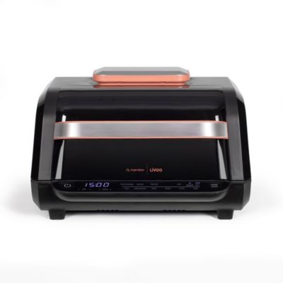 Friteuse sans huile 6l 1700w noir Livoo DOC305 air fryer grill