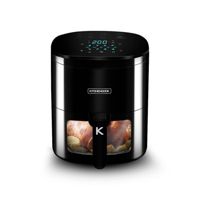 Friteuse Sans Huile De  6.5l  8 Programmes Airmed6 W De Kichencook