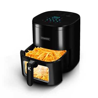 Friteuse Sans Huile De  6.5l  8 Programmes Airmed6 W De Kichencook