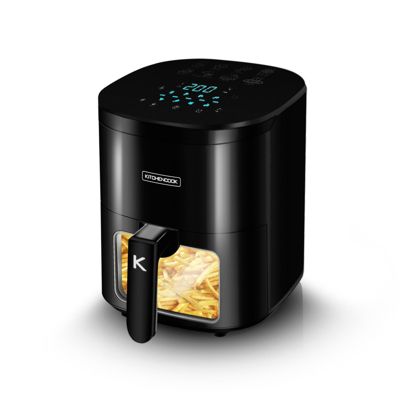 Friteuse Sans Huile De  6.5l  8 Programmes Airmed6 W De Kichencook