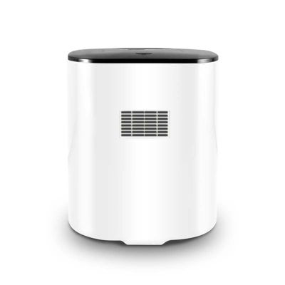 Friteuse Sans Huile De 6.5l 8 Programmes Airmed6 White De Kitchencook