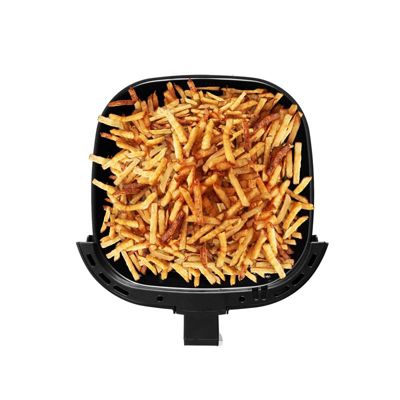 Friteuse Sans Huile De 6.5l 8 Programmes Airmed6 White De Kitchencook