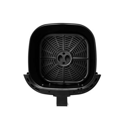 Friteuse Sans Huile De 6.5l 8 Programmes Airmed6 White De Kitchencook