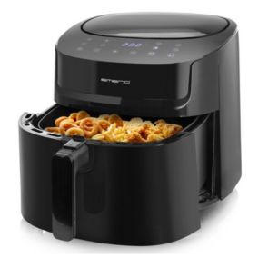 Friteuse Sans Huile De 7,2l 1800 W Avec 1 Bac Noir Af 129622 1 De Emerio