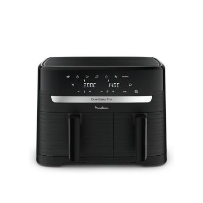 Friteuse sans huile Moulinex Air Fryer Easy Fry Dual 2 tiroirs EZ901N20