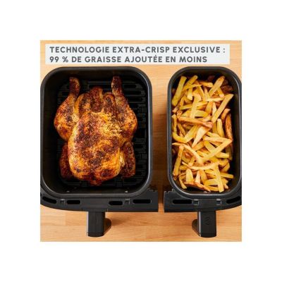 Friteuse sans huile air fryer 10L+ : Modèles et Caractéristiques | Moulinex