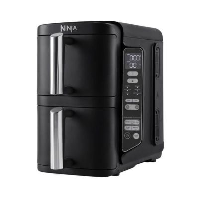 Friteuse sans huile NINJA - Double Stack SL300EU - Capacité 7,6L - 6 programmes de cuisson - 2470W