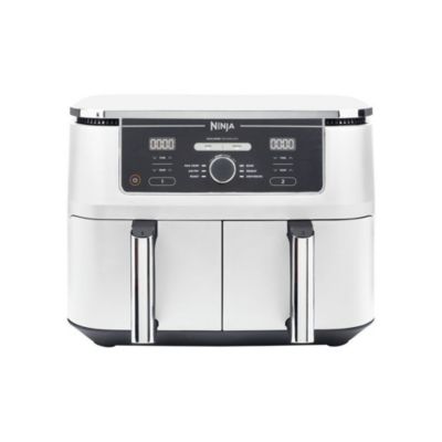 Friteuse sans huile Ninja Foodi Max Dual Zone AF400EUWH 9,5 L 2 bacs 2470 W blanc