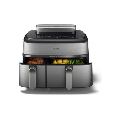 Friteuse sans huile Philips Airfryer NA555/00 Série 5000 double panier 9L