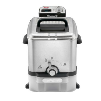 Friteuse semi-pro 3.5l 2300w Tefal FR804110 oleoclean | Castorama