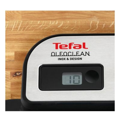 Friteuse semi-pro 3.5l 2300w Tefal FR804110 oleoclean | Castorama