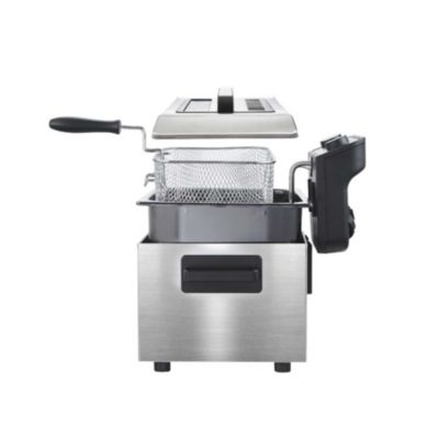 Friteuse semi-pro 5l 3000w inox Little Balance 8522