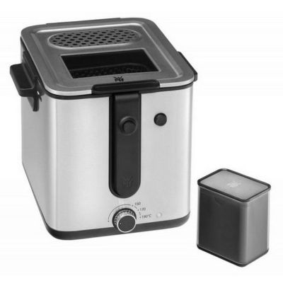 Friteuse - WMF - 415490011 - Cromargan - 1000 W - 1 l d'huile - Température variable