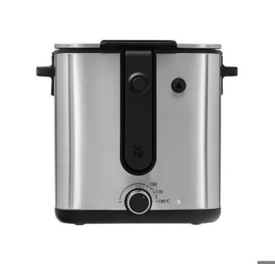 Friteuse - WMF - 415490011 - Cromargan - 1000 W - 1 l d'huile - Température variable