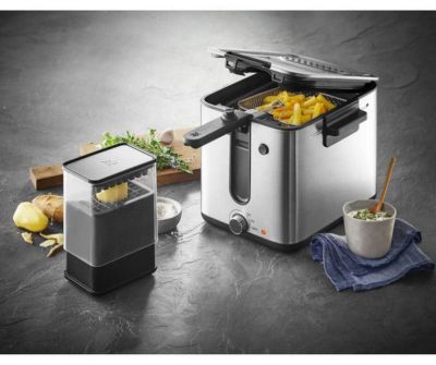 Friteuse - WMF - 415490011 - Cromargan - 1000 W - 1 l d'huile - Température variable