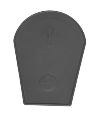 Fronton faitière 1/2 ronde couleur ardoise Lot de 2 - vis capuchon