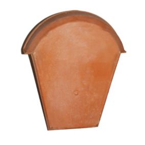 Fronton raccord Cotto rouge