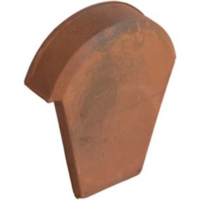 Fronton raccord Cotto terre cuite effet vieilli