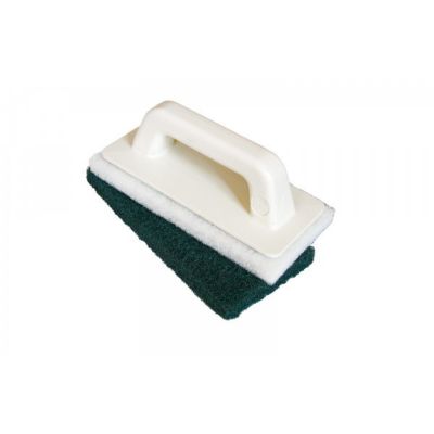 Frottoir FINISH - avec deux feutres abrasifs (1 noir + 1 blanc) - RAIMONDI