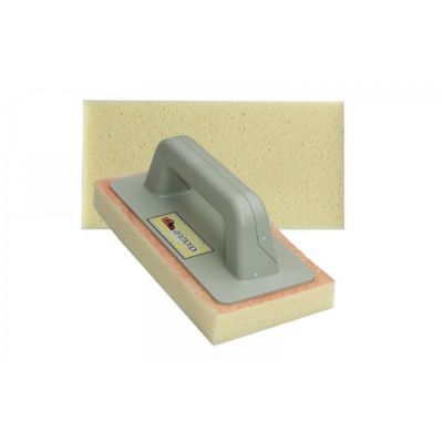 Frottoir éponge jetable pour jointement de carrelage